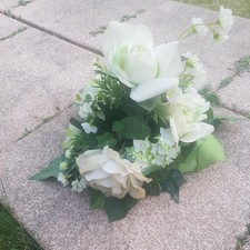 Künstliches Blumengesteck Pflanze Floristik  Kunstblumen Deko