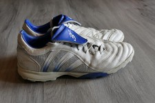 ADIDAS Pulsado weiß/blau Beckham TRX TF Fußballschuhe 44