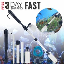 Elektrische Mulmsauger Aquarium Kies Reiniger Siphon Staubsauger Kiesreiniger