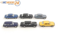 E406 Wiking H0 6x Modellauto PKW Mercedes 250T 600 500SE 450SE 190E 1:87