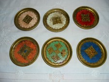 Glasuntersetzer oder Kartgeld Schälchen