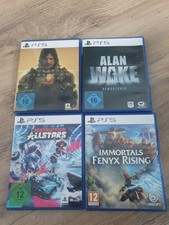 Ps5 PlayStation 5 Spiele Alan Wake,Death Stranding,Immortals, Allstars