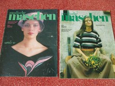 Stricken Häkeln, MODISCHE MASCHEN, 2 + 4/1987, Verlag für die Frau DDR