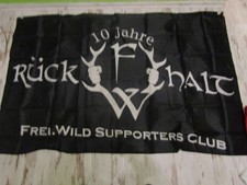 Frei Wild CD DVD Sammlung mit Fahnen