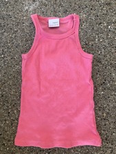 ?NEXT Shirt Top rosa Racer Back Gr. 116 TOP