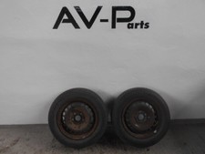 2x Stahlfelgen Allwetterreifen Allwetter Reifen Audi A4 8D B5 195/60 15 Zoll 91H