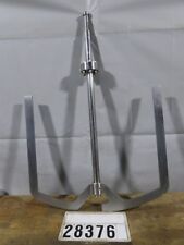 Edelstahl Welle Flachrührer Mischer Propeller Rührer für Rührwerk #28376