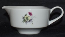 + KAHLA Sauciere Schale Porzellan Blumenmuster Servierschüssel 10,5 x 8 cm