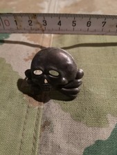Husarentotenkopf Skull Totenkopf Mützenabzeichen Abzeichen 1.Weltkrieg 