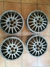 Originale Ronal  6Jx 15 ET45  5-Loch Felgen silber, frühe  Audi urquattro 