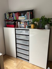 IKEA Regalwand, hochwertig, sehr guter Zustand, 6 Schubfächer, 2 Schiebetüren