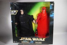 Kenner Imperator Palpatine & Royal Guard 12" - MISB