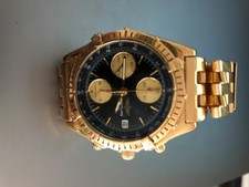 uhren herren gold 18k 39mm Armband massiv 18k