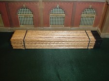 HO Ladegut - Ladegut 019 - Holz braun lang für alle Wagen sämtlicher Hersteller