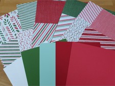 Set aus Designerpapier und Farbkarton Süsse Feiertage - Stampin' Up!