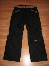 Hipe PEAK gefütterte Outdoor Ski & Schnee Hose Gr.XL schwarz neuwertig