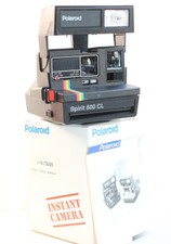 Polaroid Sofortbildkamera Spirit 600 CL getestet mit OVP und Anleitung