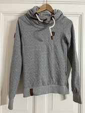 Naketano Pullover Hoodie Sweatshirt Gr. S 34 36