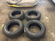 BF Goodrich Radial T/A 235/60R15 98 ca 10mm Profil US White Letter RWL