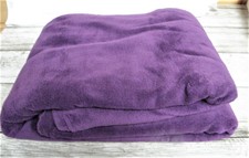 Wohndecke  Kuscheldecke Lila  140x190cm