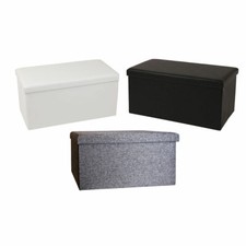 Echtwerk SitzbankAufbewahrungsbox "SeatBox" Sitzwürfel  Sitzhocker  B-Ware