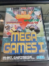 SEGA Megadrive MEGA SPIELE 1 Säulen super hängen... nur eine Anleitung 