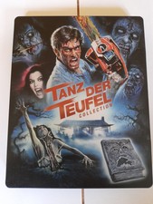 LIMITIERTE  TANZ DER TEUFEL COLLECTION STEELBOOK, TANZ DER TEUFEL 1 / 2 / 3 DVD 