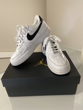 NIKE AIR FORCE 1 ´07 SNEAKER GR 40 AF1  LOW SCHUHE DUNK JORDAN SHADOW WHITE D45