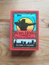Robin Hood: Prince of Thieves Sammelkarten-Topps - 1991-verschiedene