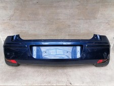 Opel Corsa (C) 03-06 Stoßstange hinten Stoßfänger Facelift Ultrablau