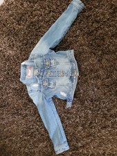 Jeans JACKE Ca. 110 Gr.