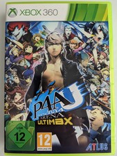 Persona 4 Arena Ultimax (Microsoft Xbox 360, 2014)