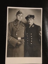 Wk2 foto wehrmacht Marine soldat portrait  pk. Ak größe