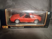 maisto 1:18 Ferrari 550 Auto Modell Sammlung