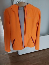 Mädchen Jacke Damenjacke Gr. S Softshell Gr.176 neon orange Kapuze ICEPEAK