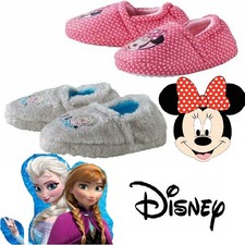 Mädchen  Hausschuhe Kinderschuhe Schuhe Pantoffeln mickey mouse disney  Frozen
