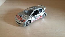 Guisval Peugeot 206 WRC silber metallic ca. 1:60