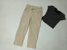 Gap Capri leinenhose NEU Gr. 02 Beige mit calvin klein Oberteil gr 36 S