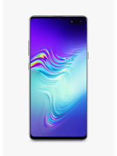 Samsung Galaxy s10 5g 256gb silber/schwarz 16mp 6.7" Android 10 Unlocked Smartphon