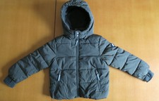 Winterjacke Jacke warm Junge Gr. 110 olivgrün Topolino TOP