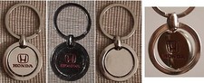 Schlüsselanhänger keychain Honda Automobile mit drehbarer Scheibe