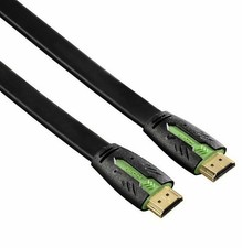 2m High Speed HDMI Flachbandkabel "High Quality" für Xbox 360 Vergoldet 2 meter