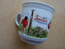 Feinkost Käfer München Becher Tasse Kaffeetasse Haferl Sammeltasse Sommerfest 