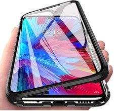 360° Handy Hülle Für Samsung Galaxy S22/Plus/Ultra Cover Magnet Glas Case Schutz