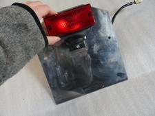 E2. Suzuki King Quad LTA 700 Rücklicht + Kennzeichenhalter Rearlight light lamp