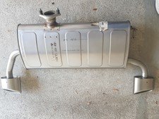 Duplex Auspuff-Anlage Kia Sportage GT-Line Facelift (QL QLE) Endschalldämpfer