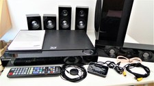 Samsung 3 D Blu-ray-Receiver HT- C 5900 System 5.1 RMS 1000 Watt