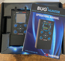 Bughunter bh-03 Expert RF Signal Detector Anti Spy Bug Detector
