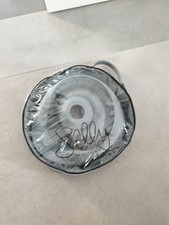 Silikon Pendel-Leuchte faltbar 230V E27 höhenverstellbar Hänge-Lampe grau