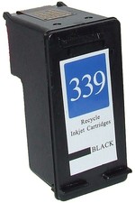 Refill Tintenpatrone zu HP 339 schwarz für HP Photosmart 8050